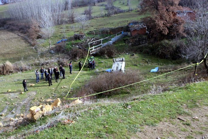 Tokat’ta hafif ticari araç, menfeze düştü: Ölü ve yaralılar var