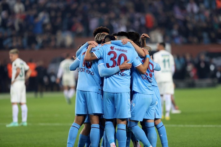 Trabzonspor, Giresunspor'u üç golle geçti