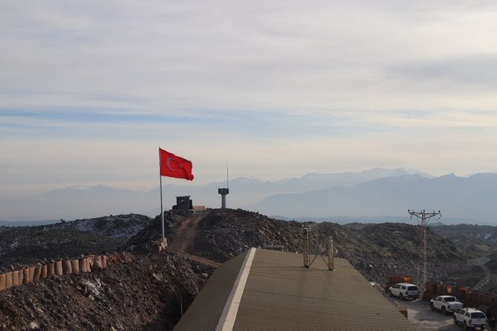 Terörden temizlenen Ağrı Dağı'nda Üs Bölgesi’nin inşaatı tamamlandı