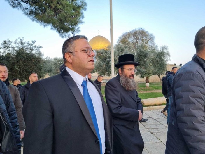 Haham Hirsch: Yahudilik, Ben-Gvir'in Mescid-i Aksa baskınını yasaklıyor