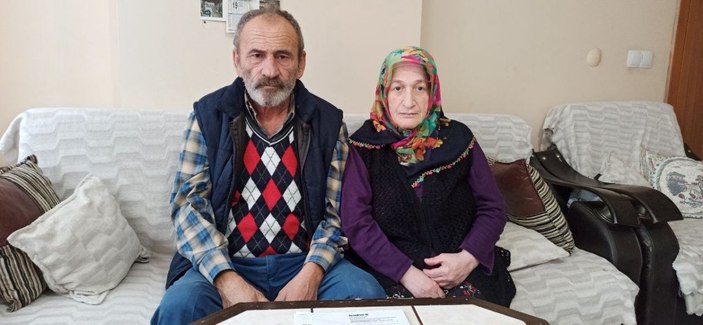 Düzce'de karı koca dolandırıldıklarını emniyette öğrendi