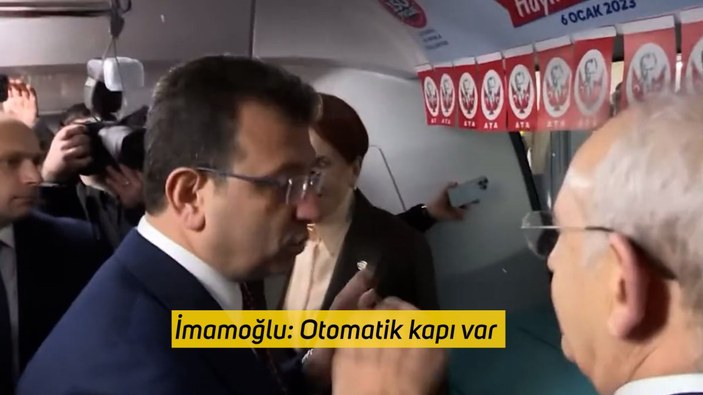 Bostancı - Dudullu metrosu açılışında siyasilerden ilginç diyalog