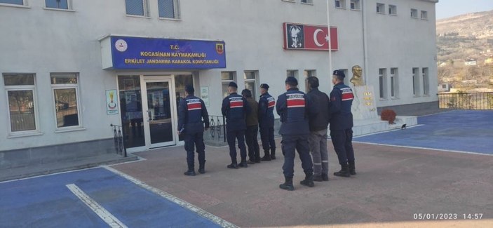 Kayseri'de jandarma tarafından 6 hırsızlık olayı aydınlatıldı