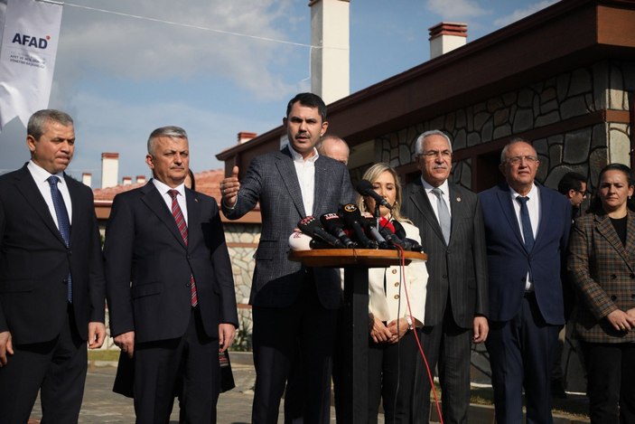 Murat Kurum açıkladı: Sıra ikinci el konutlarda