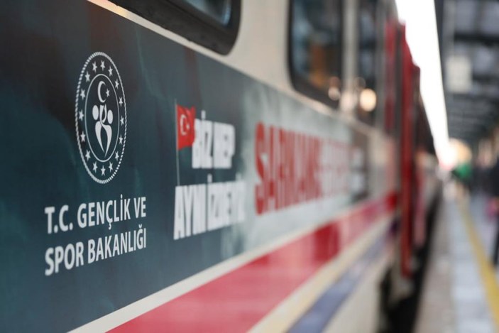 Mehmet Kasapoğlu Sarıkamış anması için Doğu Ekspresi ile yola çıktı