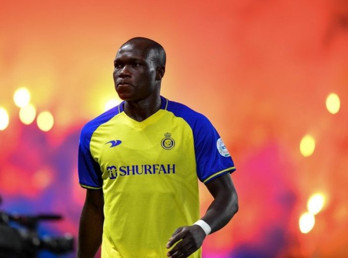 Vincent Aboubakar, Al Nassr'a veda etti 