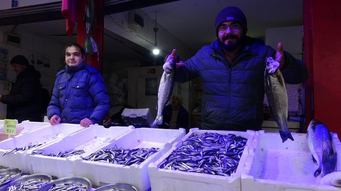 Giresun'da hava muhalefeti balıkçıları olumsuz etkiledi