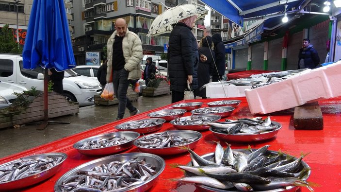 Giresun'da hava muhalefeti balıkçıları olumsuz etkiledi