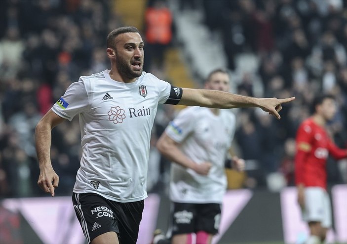 Beşiktaş, sahasında Kasımpaşa'yı 2-1 mağlup etti