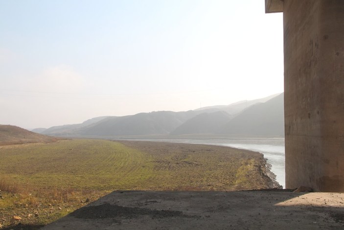 Keban Barajı da kuraklıktan etkilenen barajlardan oldu 