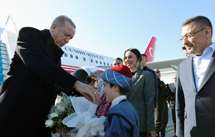 Cumhurbaşkanı Erdoğan'dan seçim mesajı