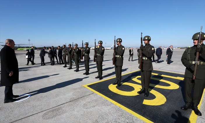 Cumhurbaşkanı Erdoğan'dan seçim mesajı