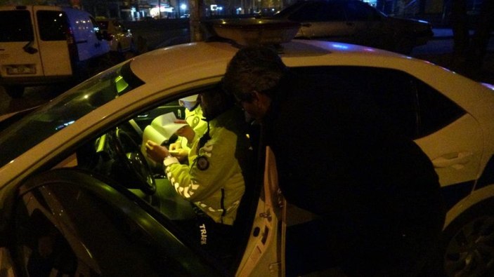 Bursa'da alkollü yakalanan sürücü: Bu kadar heyecan yapmaya gerek yok