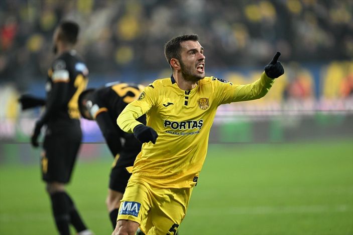 Ankaragücü evinde kazandı