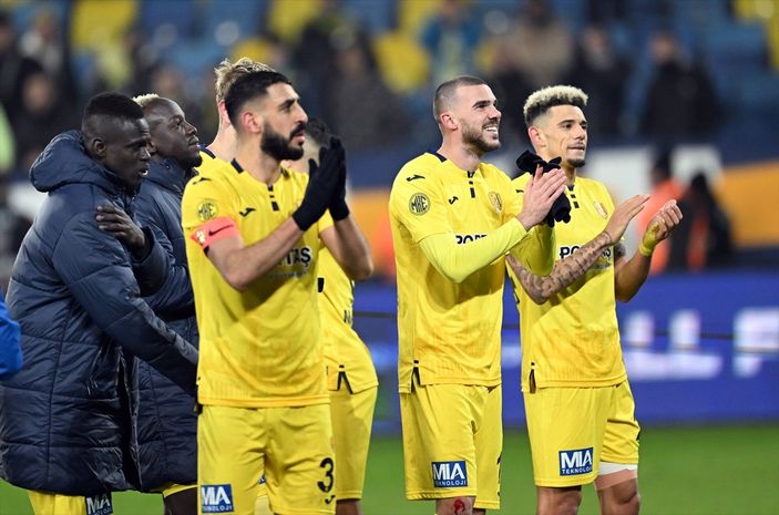 Ankaragücü evinde kazandı