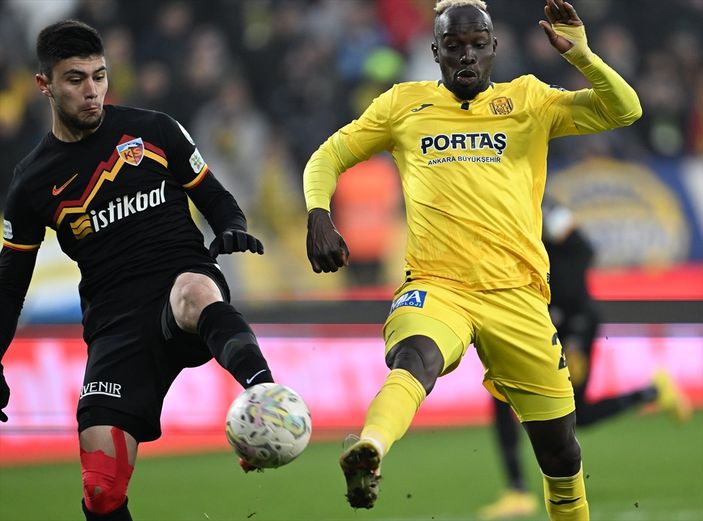 Ankaragücü evinde kazandı