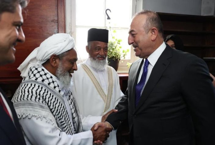 Mevlüt Çavuşoğlu Afrika turunda