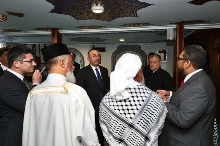 Mevlüt Çavuşoğlu Afrika turunda