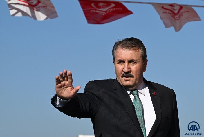 Mustafa Destici seçimlerden zaferle çıkacaklarını söyledi