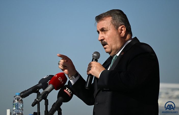 Mustafa Destici seçimlerden zaferle çıkacaklarını söyledi