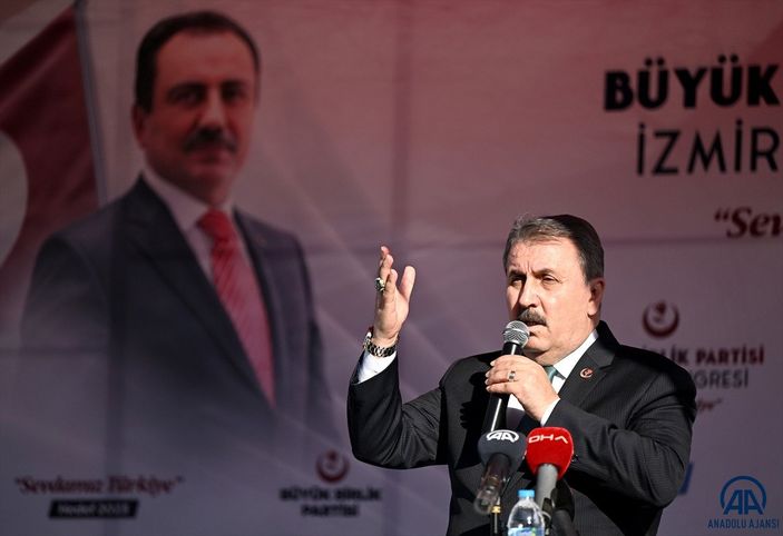 Mustafa Destici seçimlerden zaferle çıkacaklarını söyledi