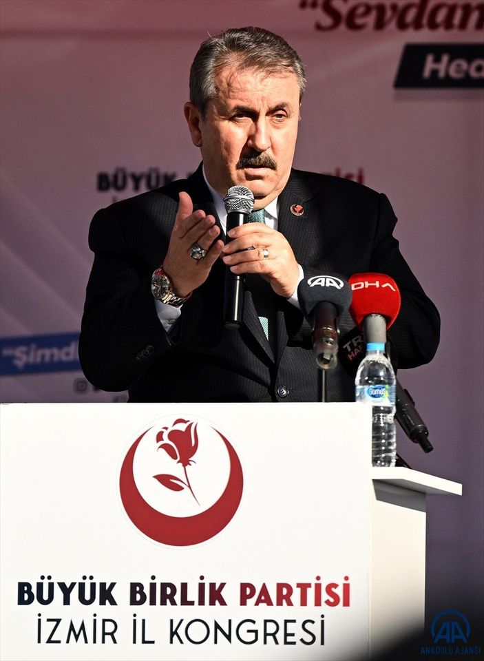 Mustafa Destici seçimlerden zaferle çıkacaklarını söyledi