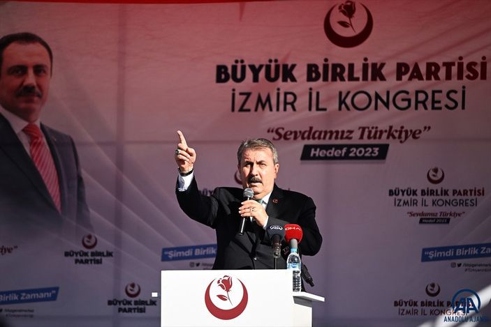 Mustafa Destici seçimlerden zaferle çıkacaklarını söyledi