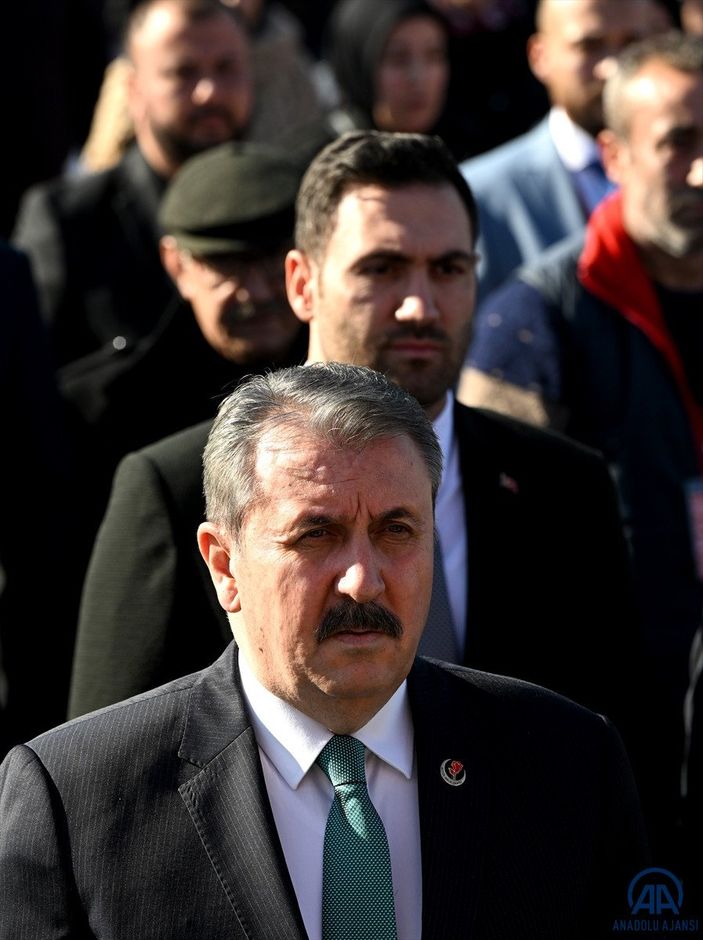 Mustafa Destici seçimlerden zaferle çıkacaklarını söyledi