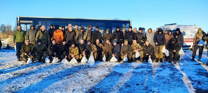 Rusya ile Ukrayna arasında esir takası yapıldı