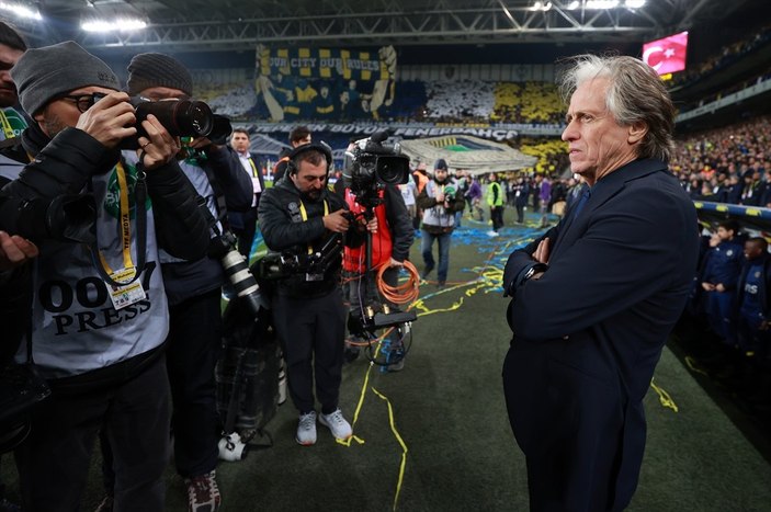 Jorge Jesus: Bir sorumlu varsa benim