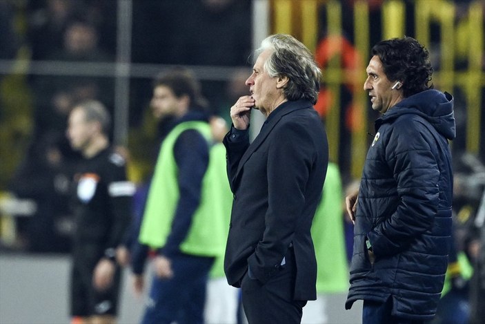 Jorge Jesus: Bir sorumlu varsa benim