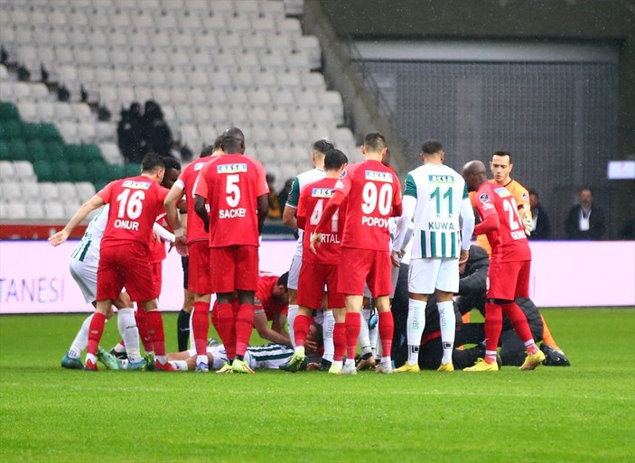 Ümraniyespor, Giresunspor'u tek golle geçti