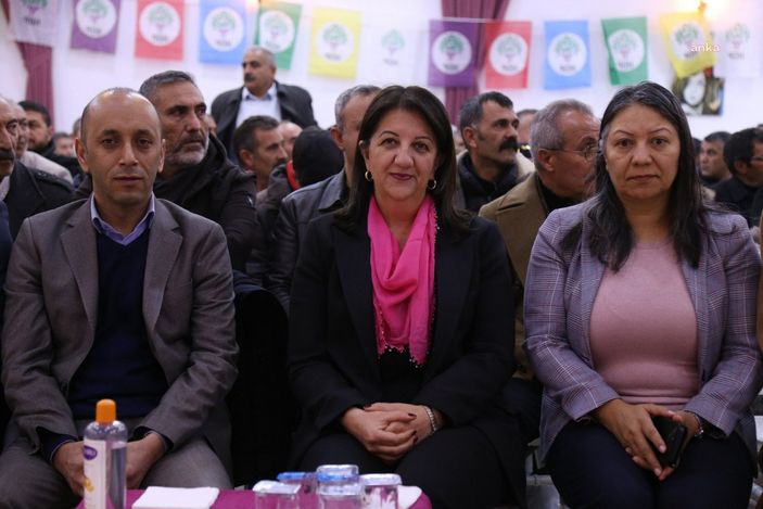 Pervin Buldan kendi adaylarıyla seçime gireceklerini tekrarladı