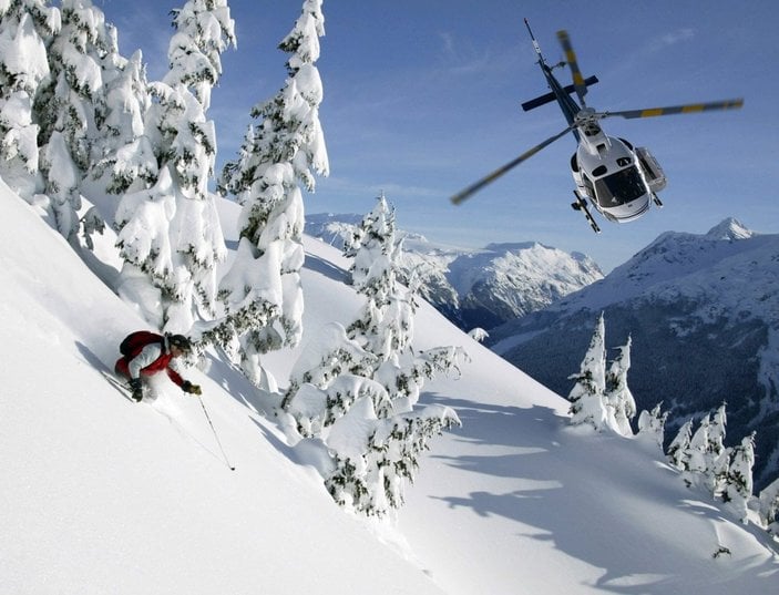 Kaçkar Dağları'nda 'heliski' heyecanına geri sayım