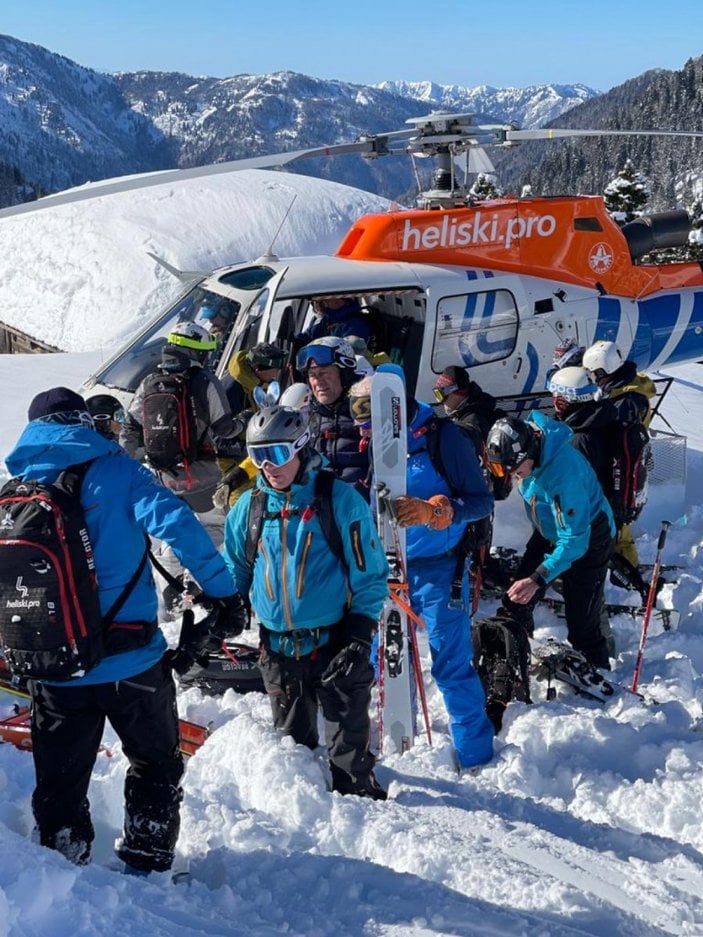 Kaçkar Dağları'nda 'heliski' heyecanına geri sayım