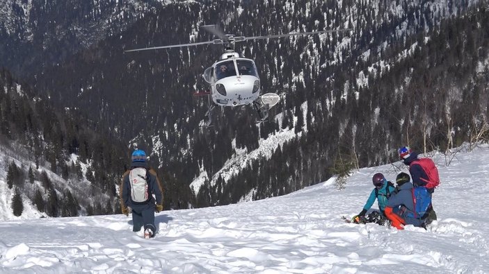 Kaçkar Dağları'nda 'heliski' heyecanına geri sayım