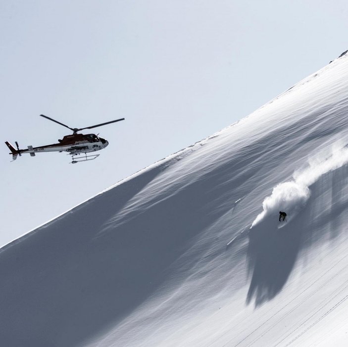 Kaçkar Dağları'nda 'heliski' heyecanına geri sayım