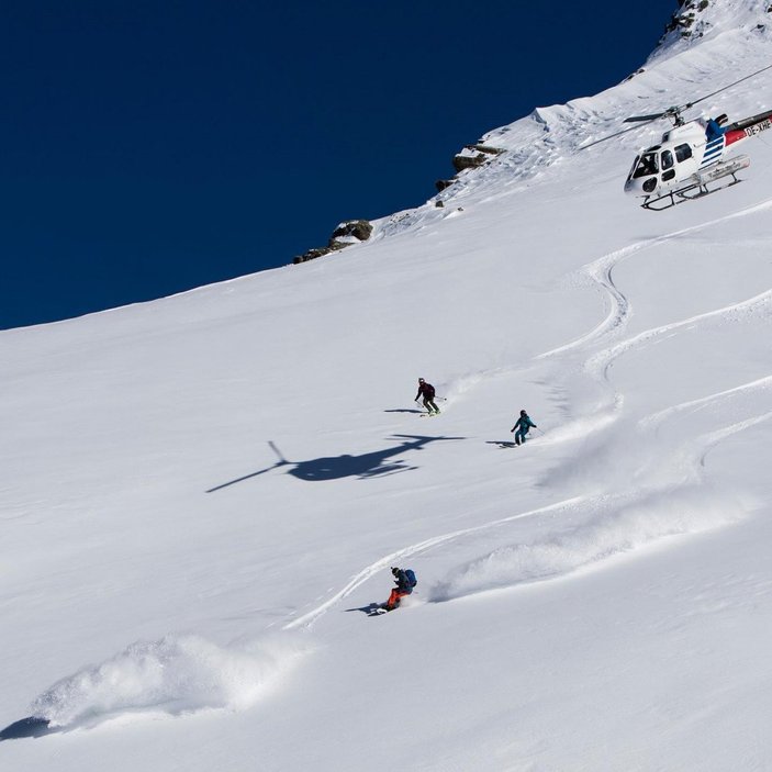 Kaçkar Dağları'nda 'heliski' heyecanına geri sayım