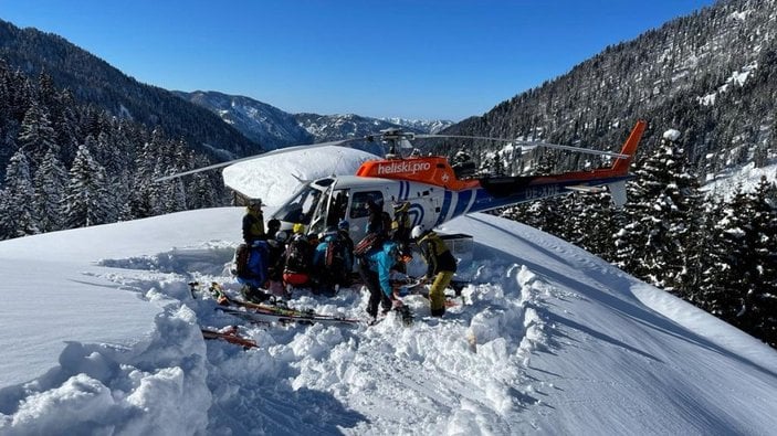 Kaçkar Dağları'nda 'heliski' heyecanına geri sayım