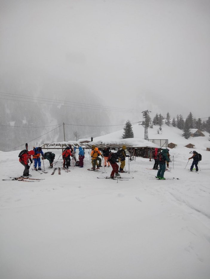 Kaçkar Dağları'nda 'heliski' heyecanına geri sayım