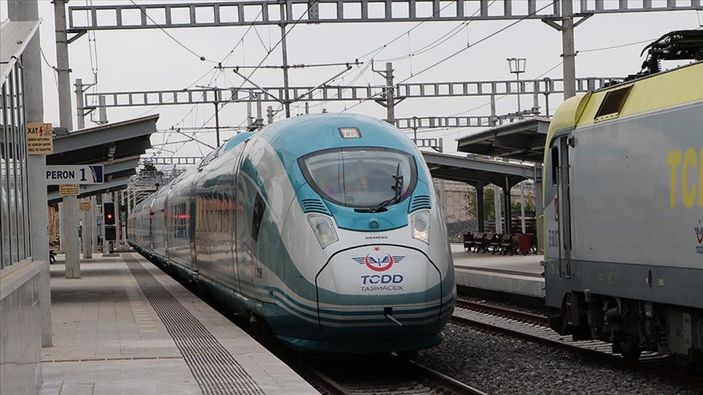 Karaman YHT hattını 1 yılda 1,2 milyon yolcu kullandı