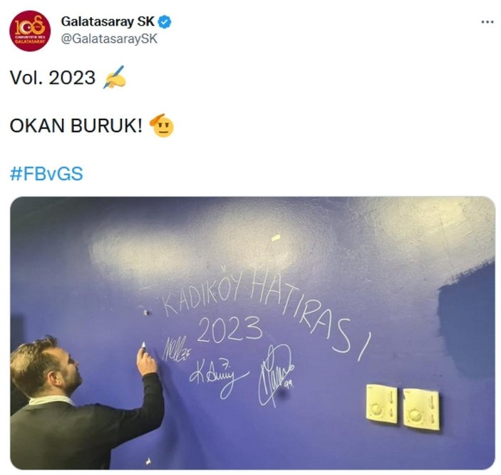 Fenerbahçe-Galatasaray maçının geyikleri