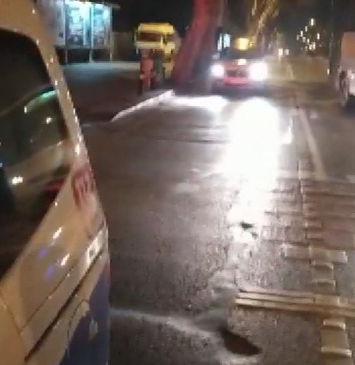 Fatih'te 3 yolcu, bindikleri taksinin şoförünü döverek öldürdü 