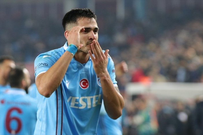 Trabzonspor'un Alanyaspor maç kadrosunda 6 eksik