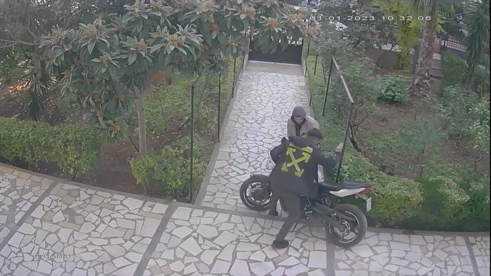 Adana'da motosiklet çalan şüpheliden ilginç savunma 