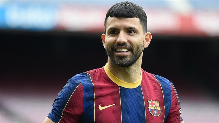 Sergio Agüero, futbola geri döndü