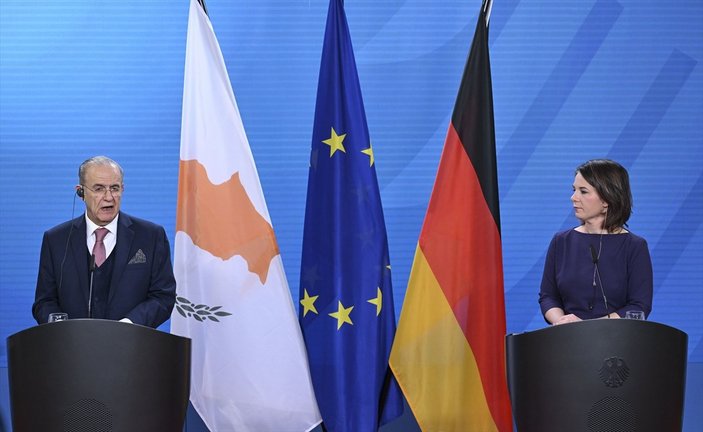 Almanya, Kıbrıs'ta iki devletli çözüme karşı çıktı