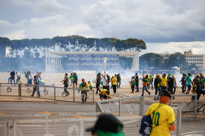 Dışişleri Bakanlığı: Brezilya'daki şiddet eylemlerini kınıyoruz