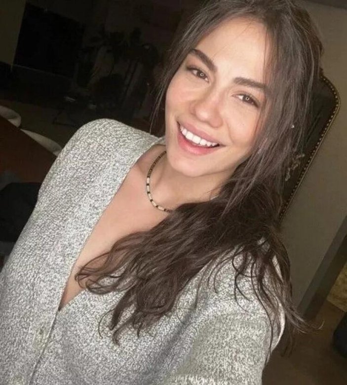 Demet Özdemir'in doğal hali