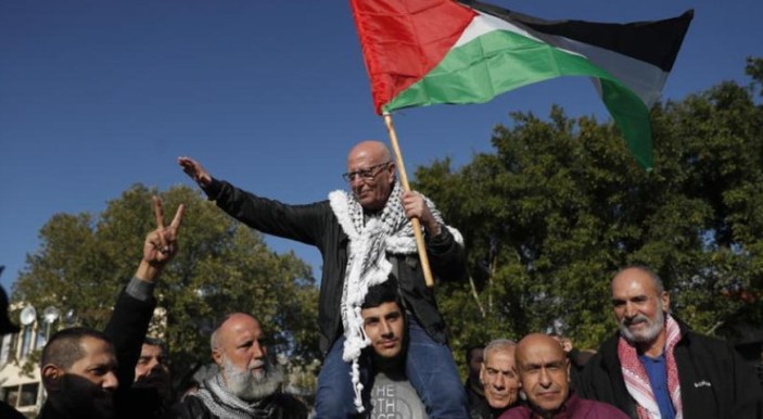 İsrail’de Bakan Ben-Gvir, Filistin bayrağına yasak getirdi